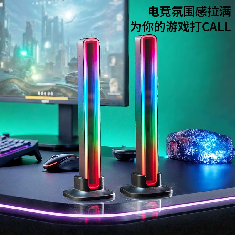 Источник Фабрика RGB Фэнтези Цвет Desktop ambient свет Bluetooth игровая атмосфера свет зеркальный бездна Мил Cross-border Новая модель