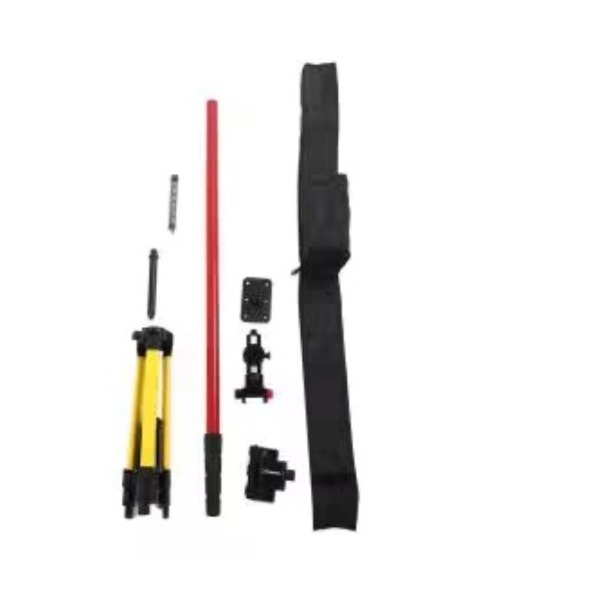 水平仪伸缩杆红外线支撑杆升降杆+三脚架