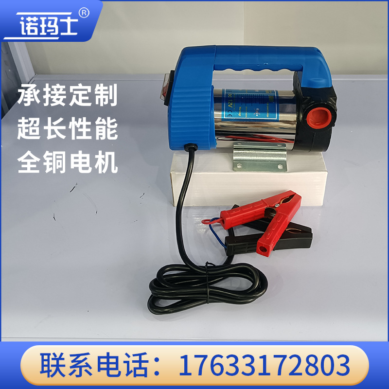 12V24V Diesel pump direct Pumps flow Electric small-scale household Oil pump customized
