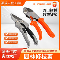 外贸滑轮剪省力修枝剪 园林工具果树修枝剪花木粗枝剪花艺剪刀