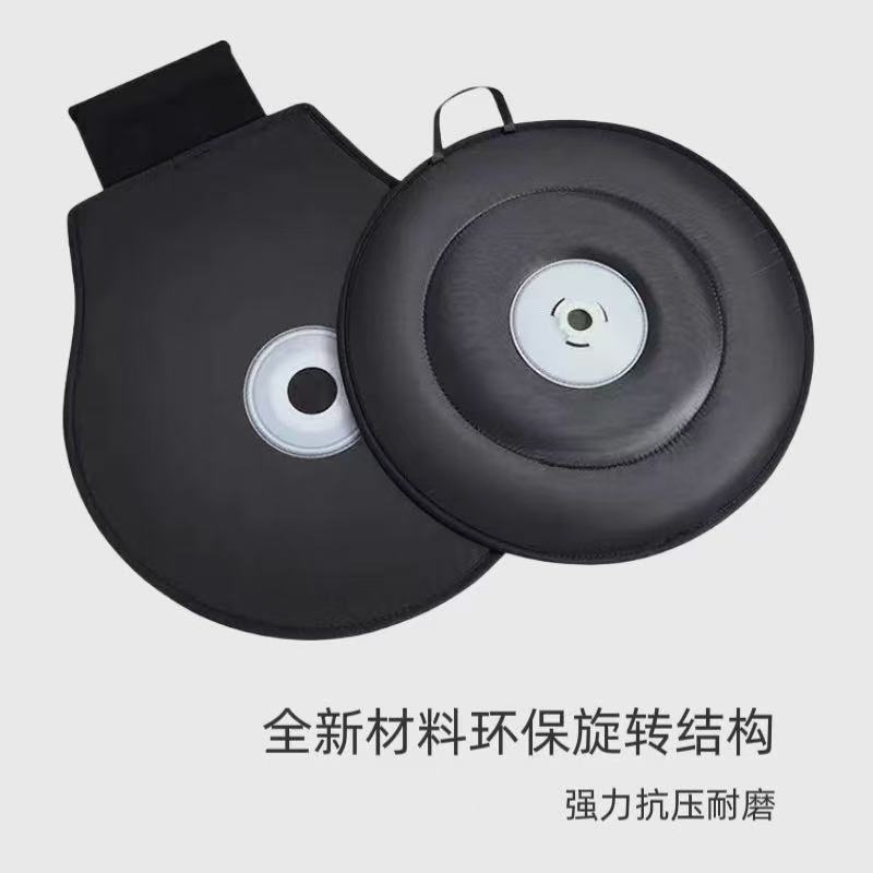 Cross-Border Rotating Car Seat Cushion for Women and the Elderly 360-Degree Rotating Chair Office Car Home Cushion One Piece