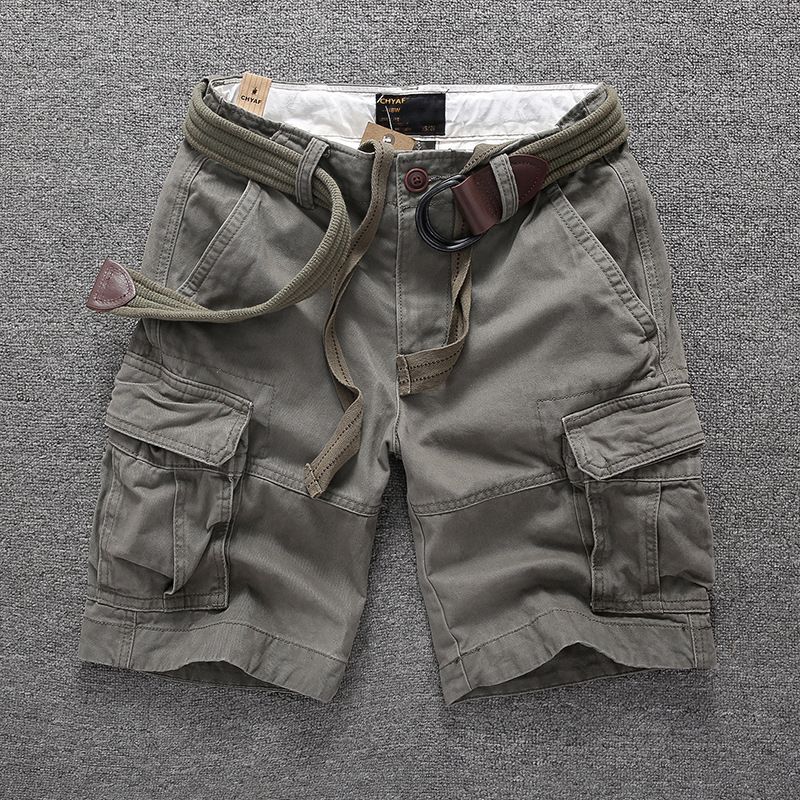Shallow army green