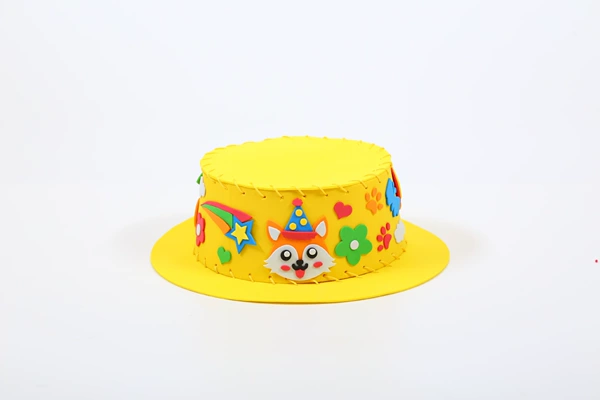 New model 8 (yellow-fox)