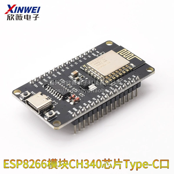 ESP8266 CH340 chip Type-C port