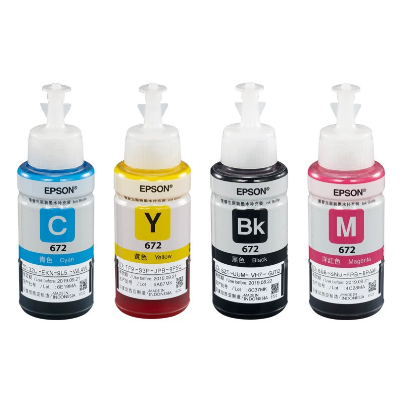 Epson, printer, genuine ink, T6721, T672