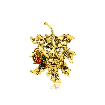 Yaxa sancaqları Brooch Alloy Enamel Oil Dropping - hc0062