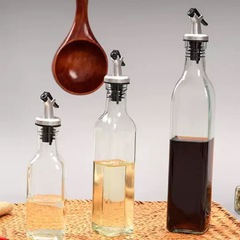 玻璃调料瓶家用耐热油壶酱油醋料酒瓶调味瓶厨房用品玻璃控油瓶