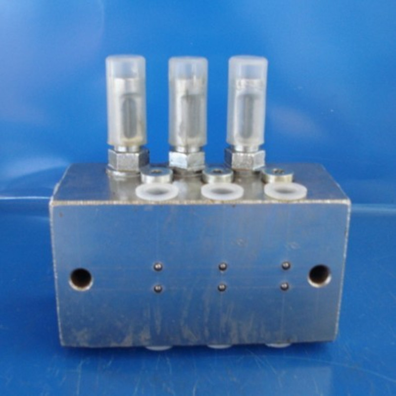 SGQ13 23 33S系列给油器双线油脂分配干油集中润滑配件系统