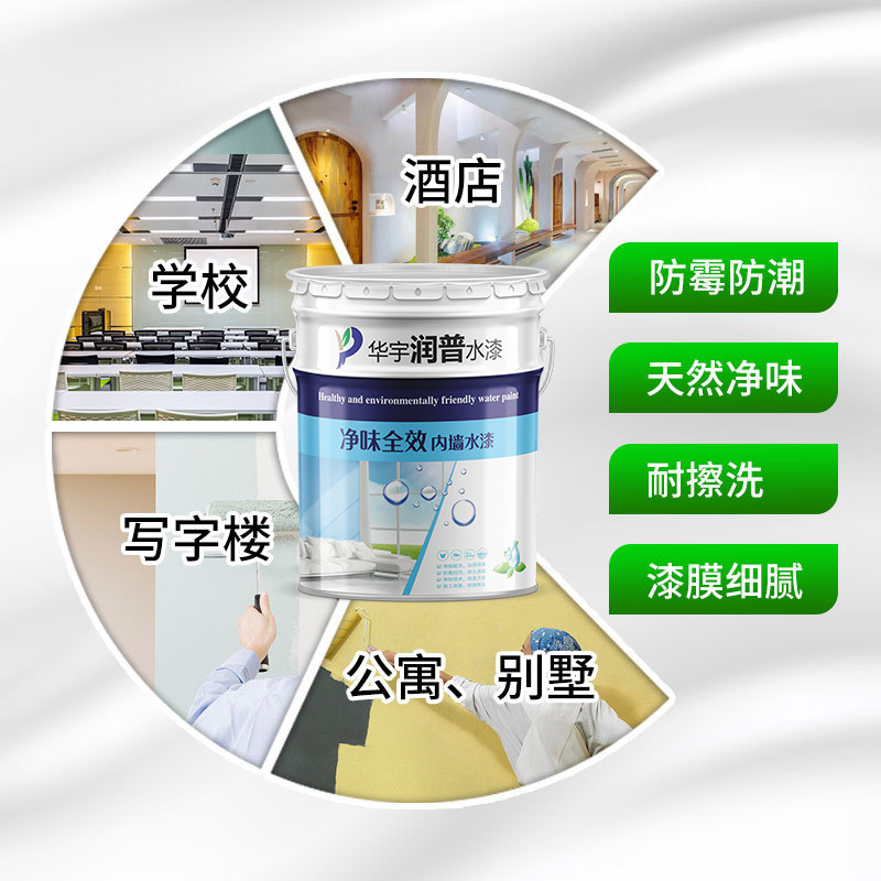 White interior walls, exterior walls, black paint, indoor latex paint, wall painting, water-based wa