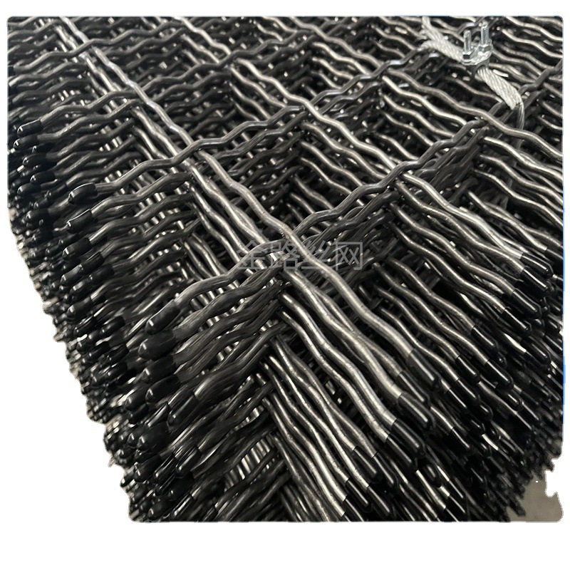 锚网片 井下支护网片 焊接轧花网 轧花网片  电焊网片