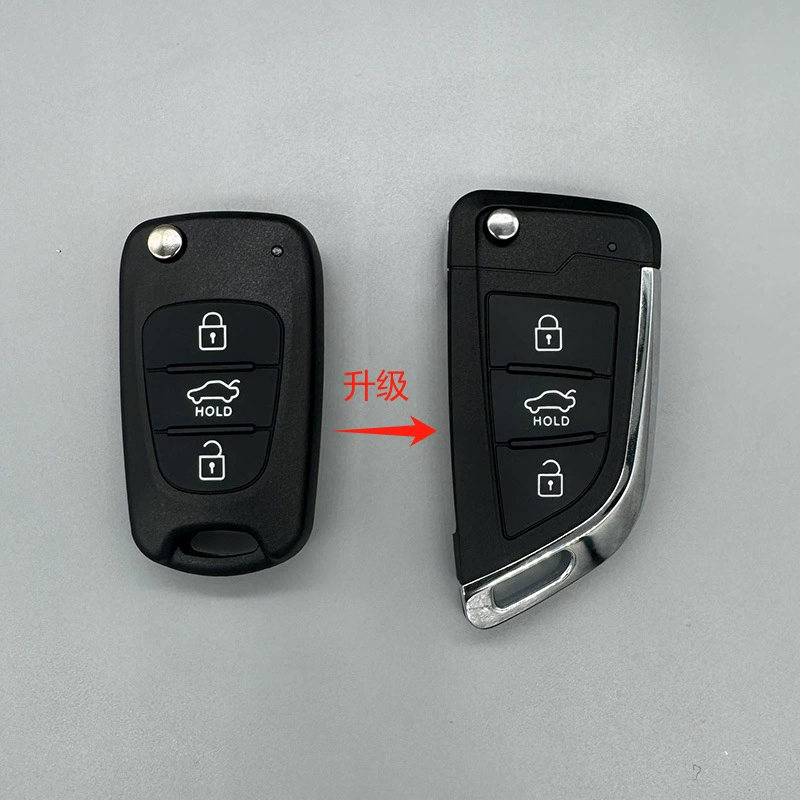 Lion Run складной пульт дистанционного управления Runner K2 Rina IX35 Yuedong IX30 меняет клинок на корпус ключа автомобиля