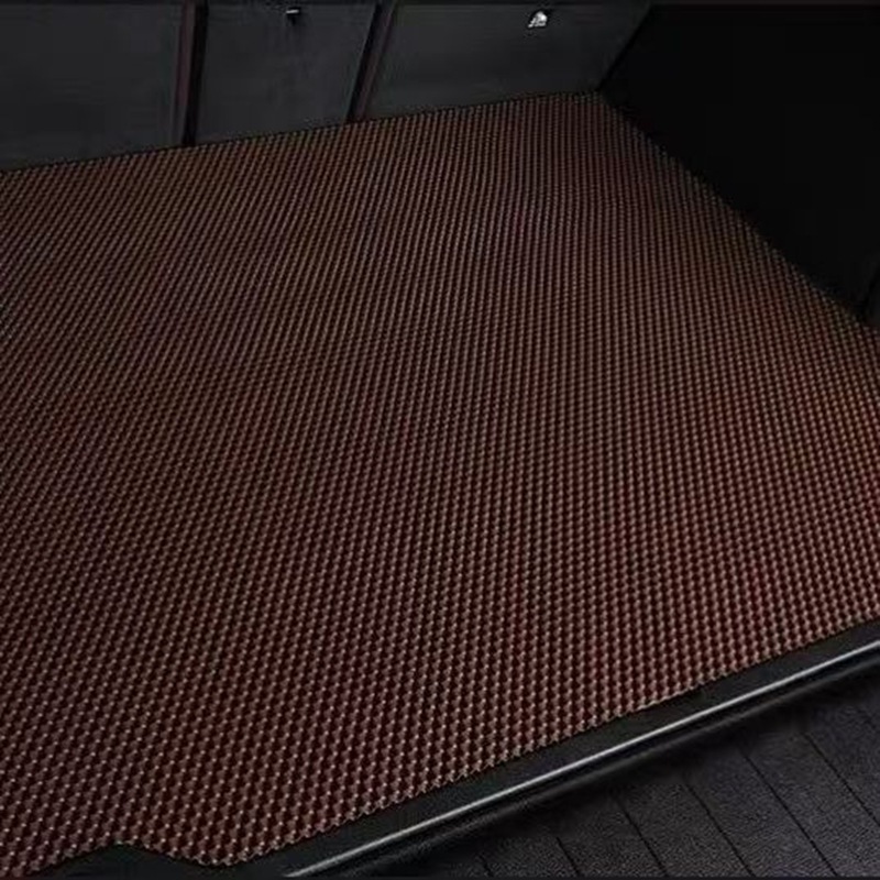 Cuttable Universal Car Floor Mats, Waterproof, Non-Slip, Wear-Resistant Pvc Roll Material, Latex Silicone Rolling Ball Floor Mats, Universal