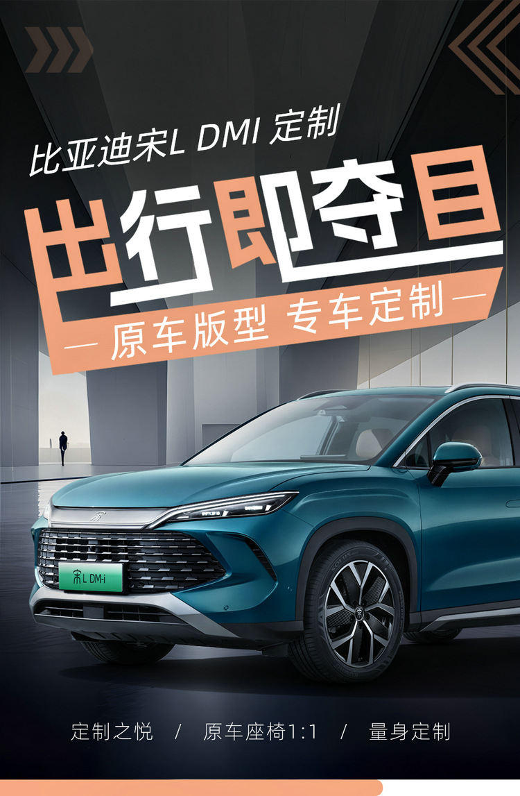 Full-Cover Seat Covers for Byd Song Ldmi 2025 Model, Universal for All Seasons, Fully Enclosed Car Seat Covers