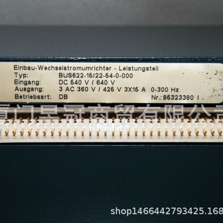全新原装BAUMULLER包米勒 BUS622-15/22-54-0-000 议价包邮库存出