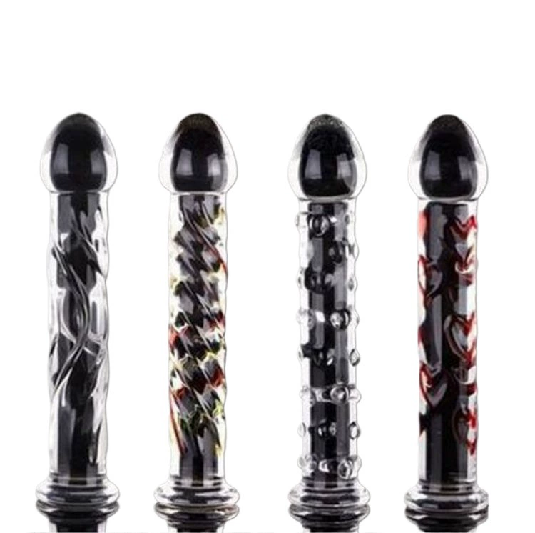 Кау Чжи Кау Ю, Crystal Glass Demon Anal Plug из хрустального стекла, огненная мастурбация женщины, задняя часть огня