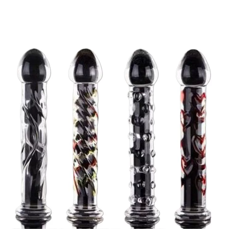 Кау Чжи Кау Ю, Crystal Glass Demon Anal Plug из хрустального стекла, огненная мастурбация женщины, задняя часть огня