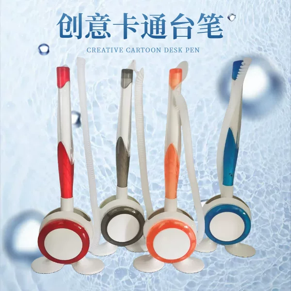Creative Cute Cartoon-Shaped Counter Pens, Office Stationery, Signature Pens, Ballpoint Pens, Advertising Pens, Business Pens