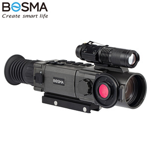 Night owl 4-12x 50 large-caliber low-light-level full-color professional digital night vision high-definition high-power