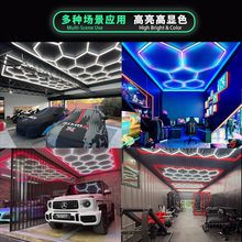 �Ĳ�ɫ�߿���ѵƿ羳�����η䳲��110V/220V�๦��led�Ƴ���