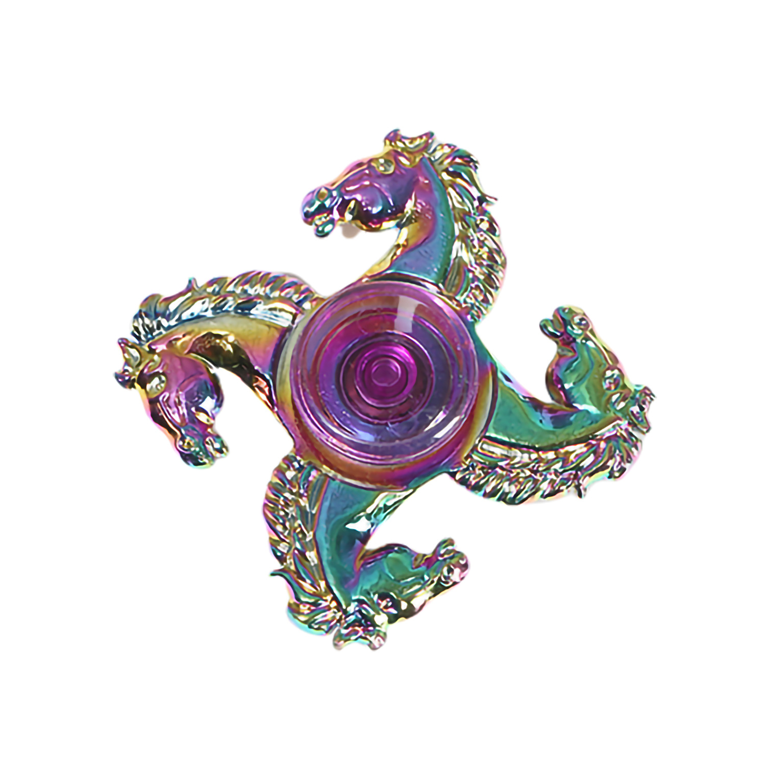 Caballo de conejo rojo de aleación