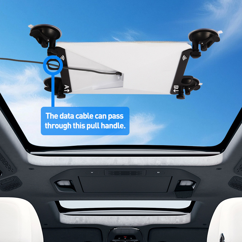 Suitable for Mini Devices, Car Suction Cup Holder, Star Mini Car Roof Skylight, Front Window, Rear Window Glass Suction Cup Holder