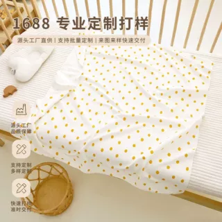 婴儿包单全棉新生儿抱被a类宝宝包裹巾新生儿襁褓巾无骨宝宝包单