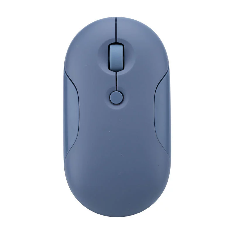 Mute wireless mouse, multicoloured laptop charging, (Physicals), bluetooth