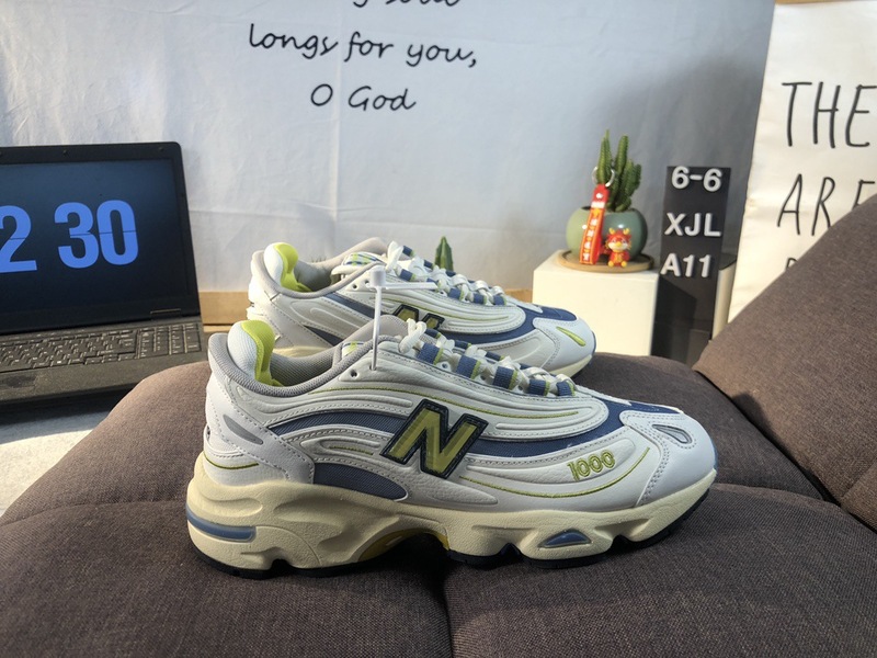 户外纯原高品质NB1000舒适百搭防滑耐磨低帮休闲跑步运动鞋男款|undefined