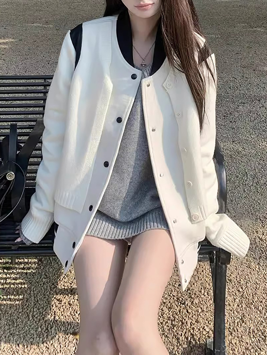 Beige baseball uniform