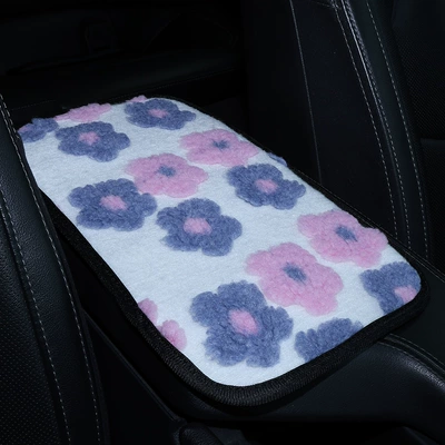 Dropshipping, Armrest box pad - purple