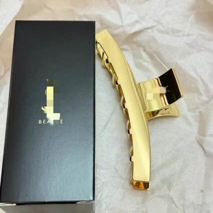 Cross-Border Saint Ll Brand Exclusive Metal Hair Clip, Trendy and Simple, Versatile and Elegant, Suitable for Bathing and Styling Hair Cross-Border Saint Ll Brand Exclusive Metal Hair Clip, Trendy and Simple, Versatile and Elegant, Suitable for Bathing and Styling Hair