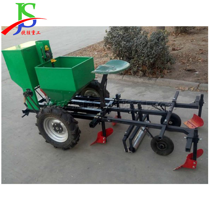 薯类蔬菜种植器 种马铃薯机 地蛋播种机 土豆覆膜种植施肥一体机