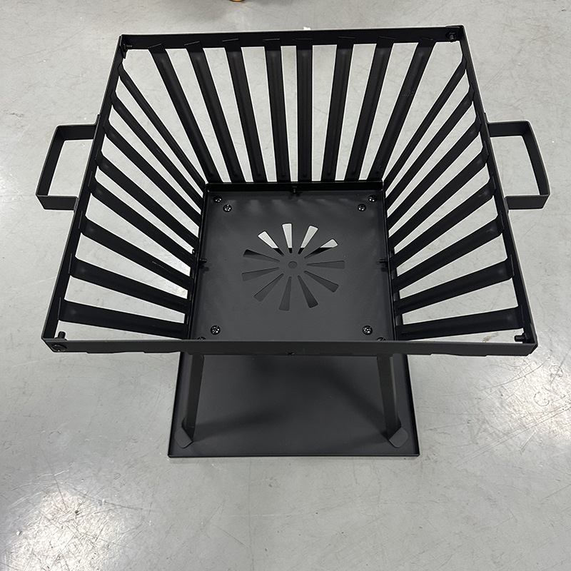 Multi-función plegable estufa de carbono multi-función quema fuego Mesa hogar horno para hornear brasero portátil al aire libre barbacoa parrilla al por mayor