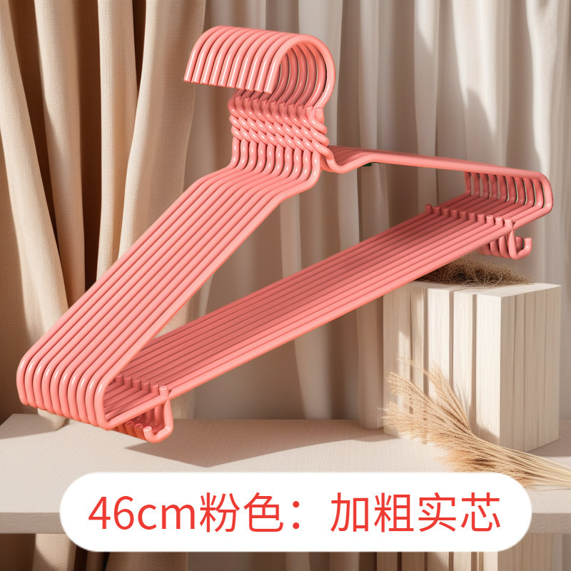 衣架家用挂衣衣服架子挂架衣挂衣撑子晾衣架无痕防肩角不起肩加粗|undefined