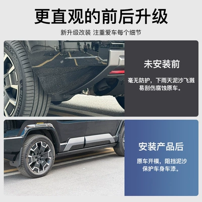 Mudguard | Front and Rear Four-wheel