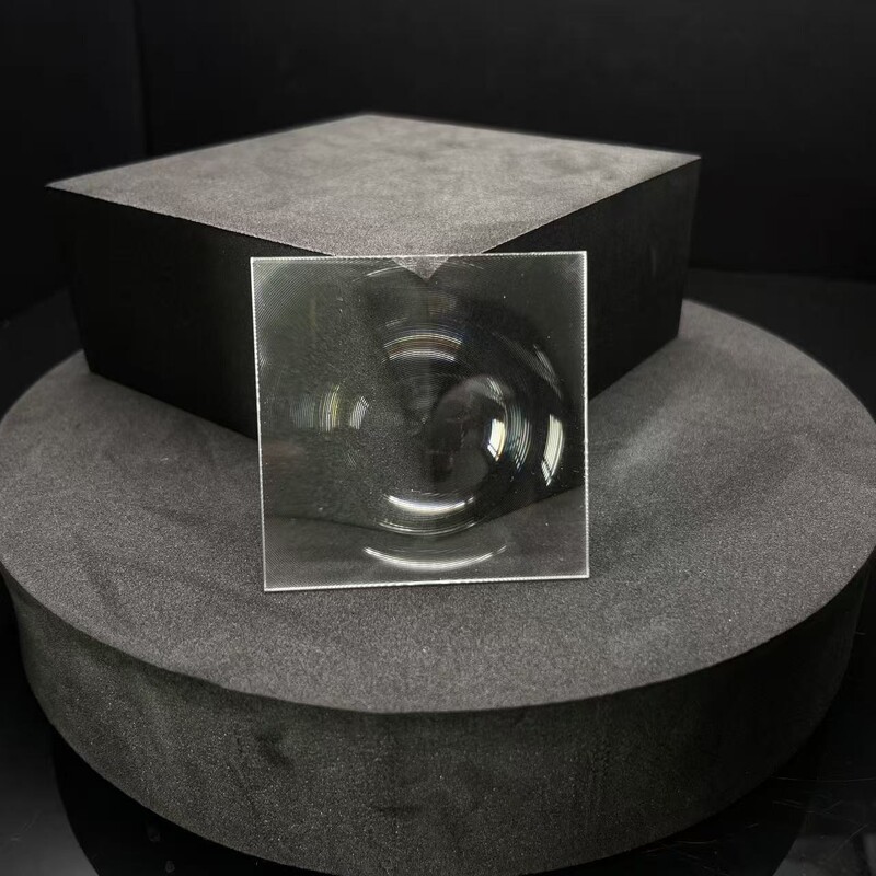爆款邪修腰平取景器现货5*5菲涅尔焦距50mm手工DIY 30mm双凸镜片|undefined