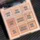 DIKALU Oat Milk Tea Nine Color White Water Makeup Low Saturation Lotus Root Color Pearlescent Matte Earth Color Eye Shadow
