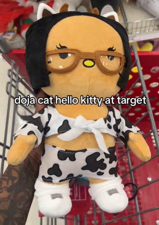 Plush Toy (Travis Scott) Collectible Doll, Soft Stuffed Figure, Multiple Designs