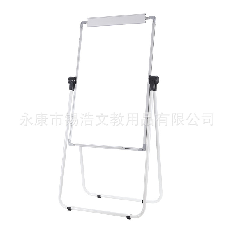 Pizarra vertical de entrenamiento, pizarra colgante para oficina, tablero de mensajes, clip para papel, pizarra magnética de doble cara en forma de U, pizarra magnética de doble cara