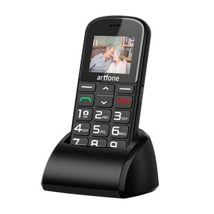 Возьмите образец Artfone CS182 Профессиональный пожилой специалист по мобильным телефонам.
