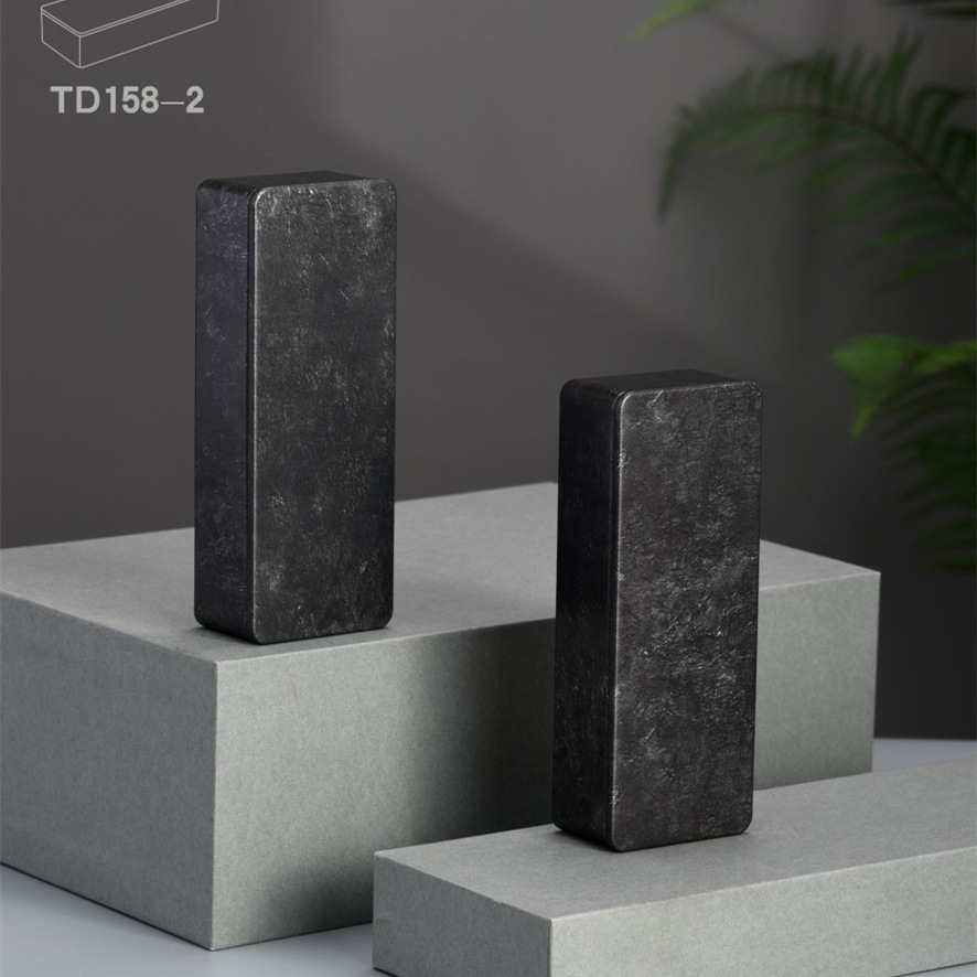 三泡罐工艺3泡铁盒通用包装礼盒久福茶叶包装免费设计定 制