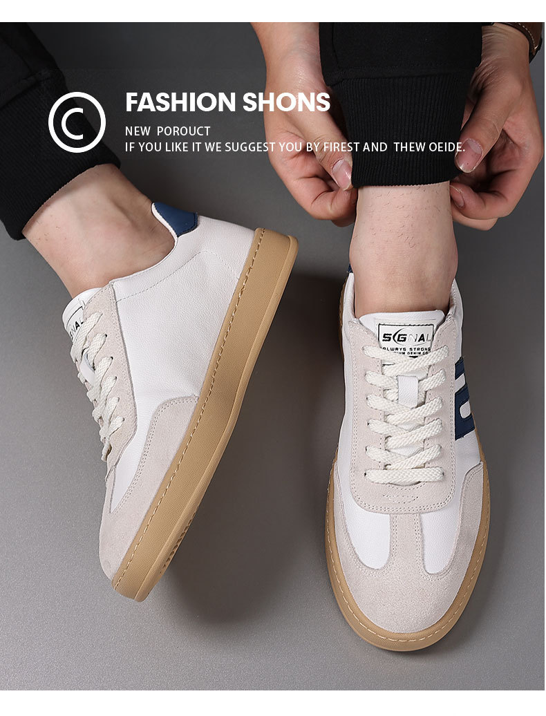 Men's Casual Board Shoes Comfortable Breathable Fashion Trainers_voghion.com