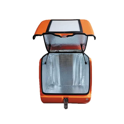Turnover Box, Large-Capacity Takeout Box, Electric car tail box