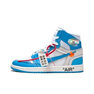 Putian Correct Version Mark off white Joe AJ1 Joint Men's and Women's aj1 Basketball Shoes Multicolor AQ0818-148