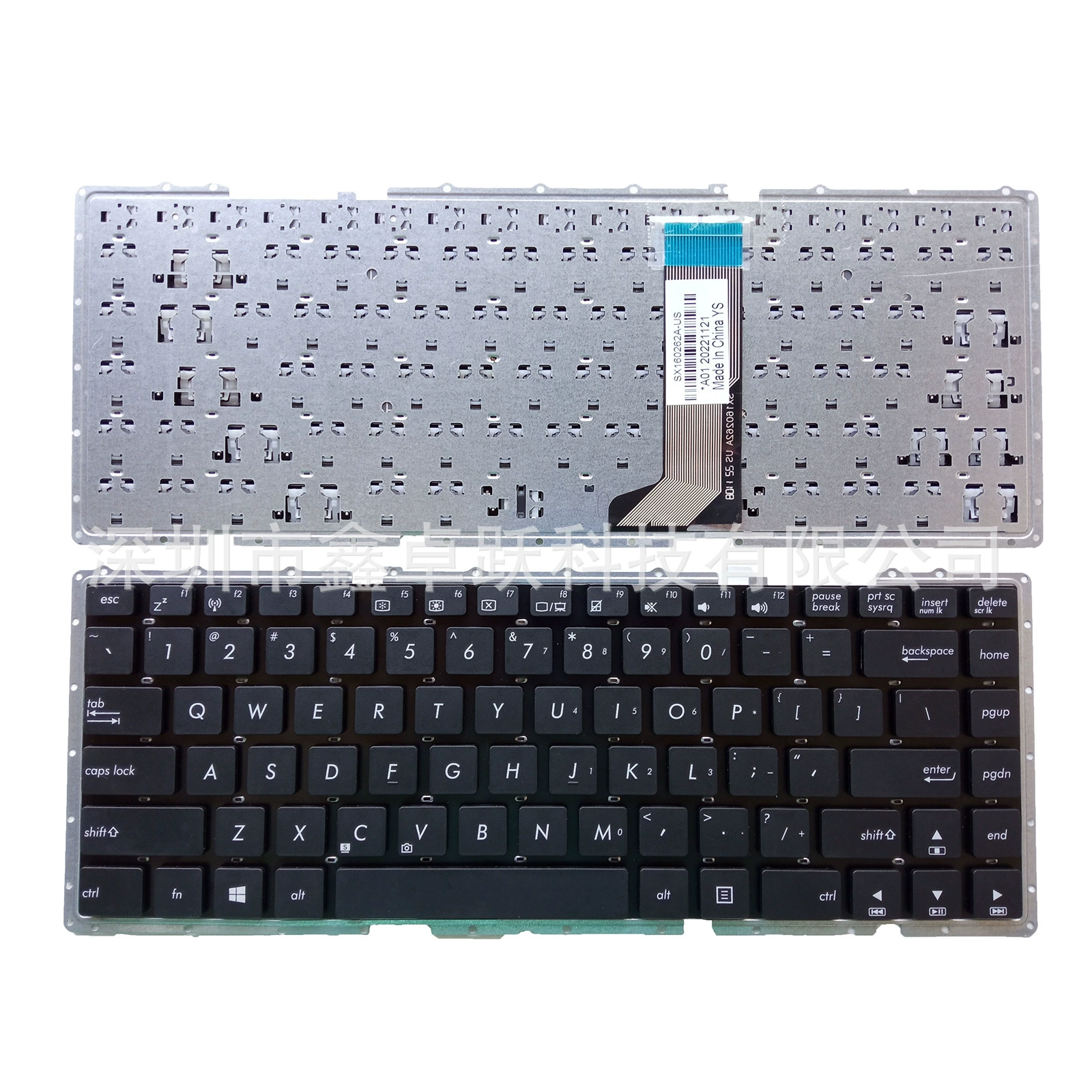ASUS совместимая клавиатура D450, D450, 451m, 451m