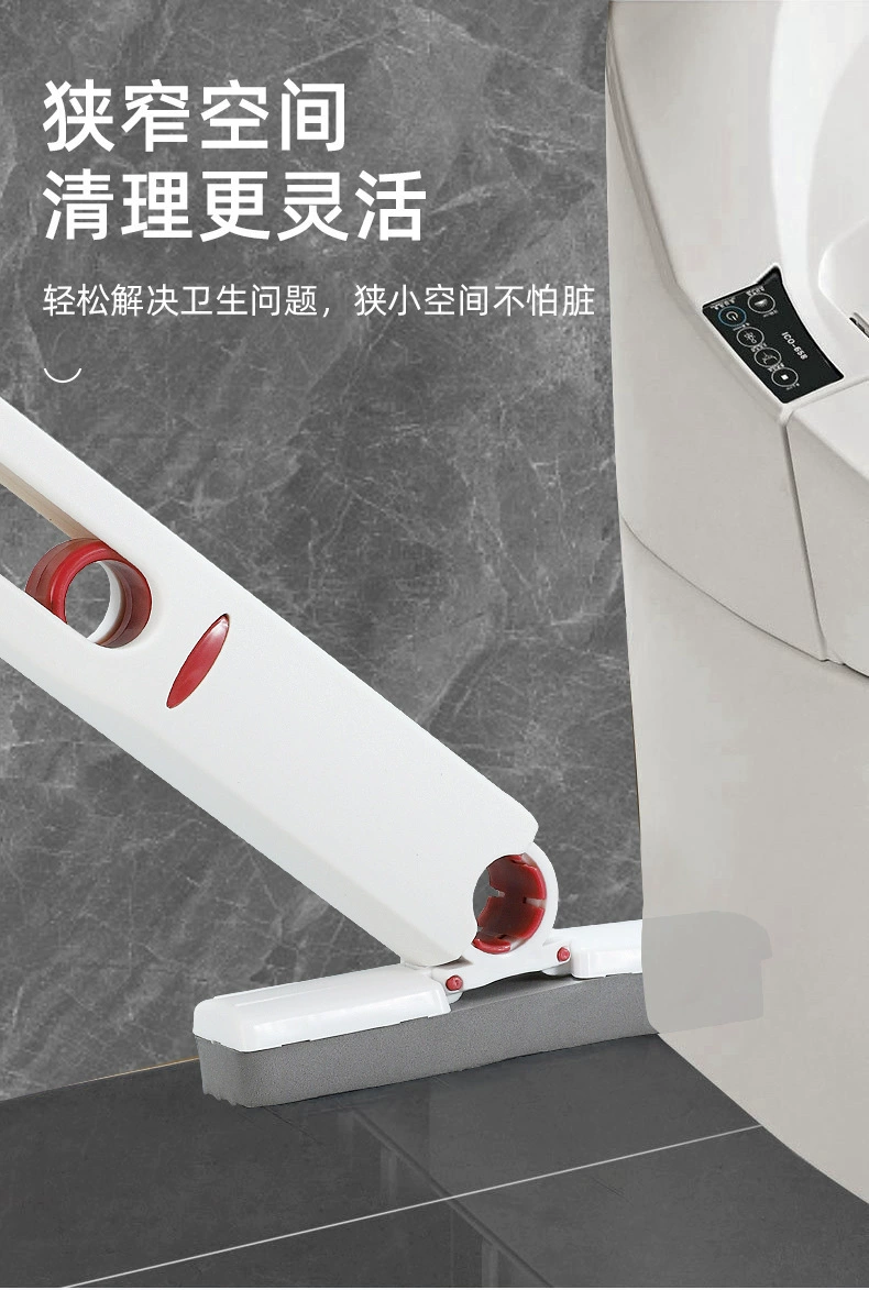 Настольная мини маленькая Швабра Бесплатная Ручная стирка Бытовая Губка Чистка кухонный чайный столик ручная Складная маленькая Швабра впитывающая маленькая Швабра