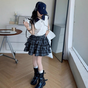 女大童夏装套装