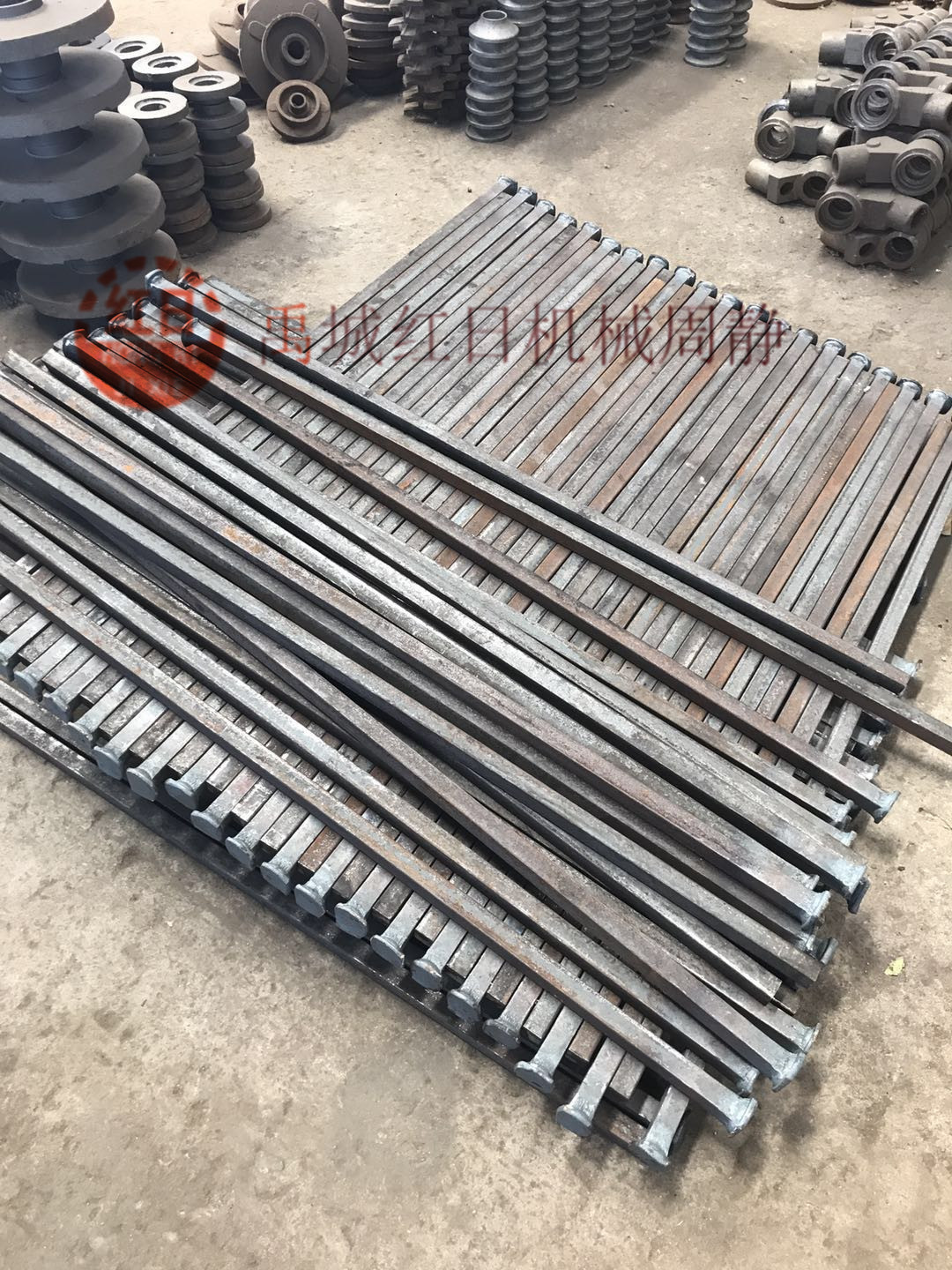 33方孔圆盘耙间管   农机配件焊接间管   红日出口调质方轴