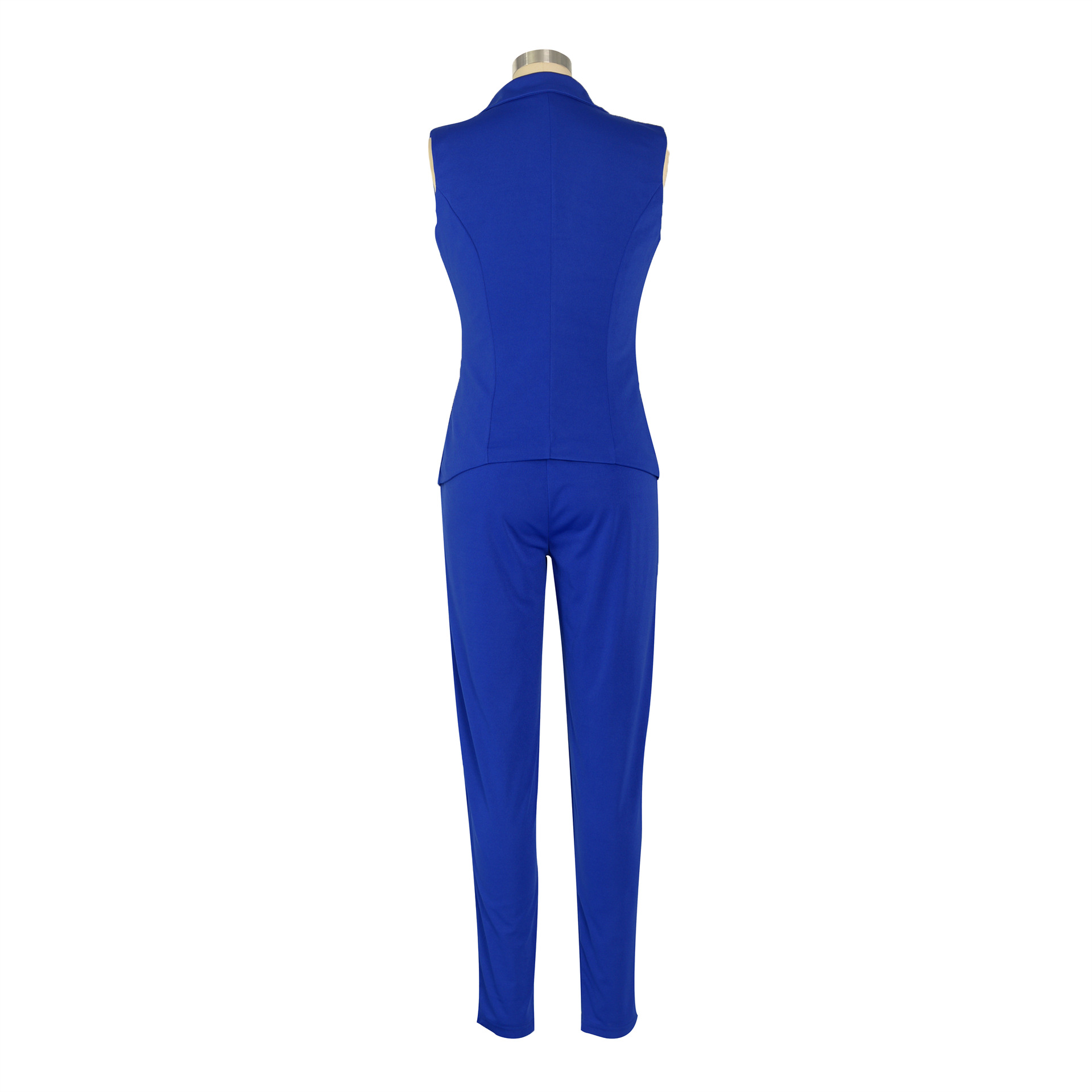 Daily Women's Casual Elegant Solid Color Spandex Polyester Pants Sets Pants Sets display picture 54