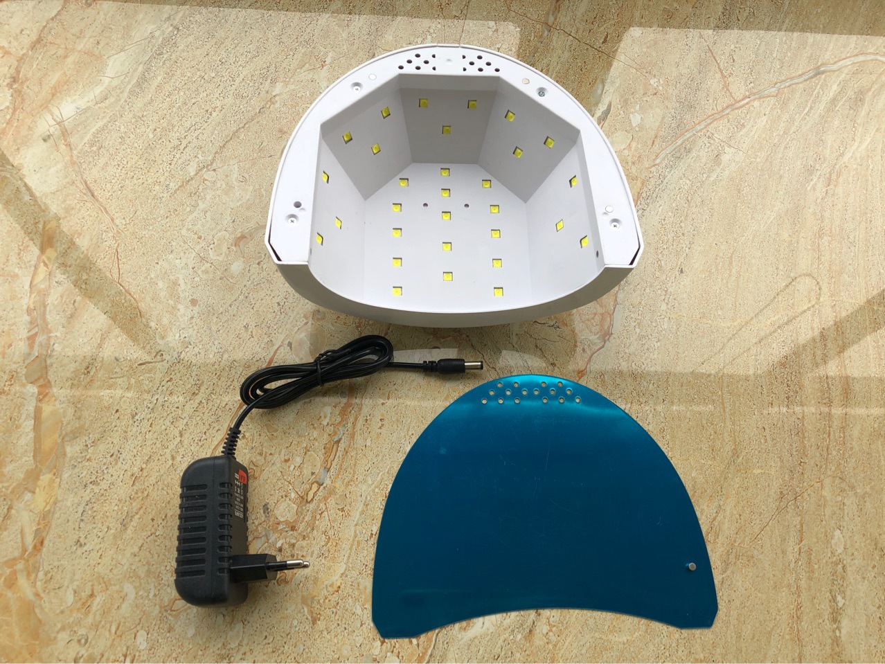 Nail Lamp Sunshine No. 1 SUNone Nail Machine 30LED 48W Curing Lamp UV Ultraviolet Lamp Suction Magnetic Plate